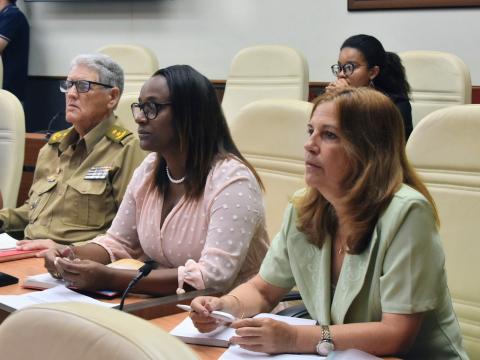 Examinó Consejo de Estado implementación de las transformaciones económicas y sociales Examinó Consejo de Estado implementación de las transformaciones económicas y sociales