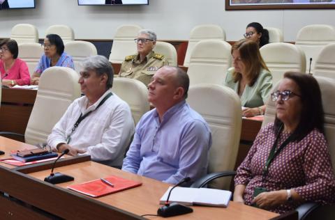 Examinó Consejo de Estado implementación de las transformaciones económicas y sociales Examinó Consejo de Estado implementación de las transformaciones económicas y sociales