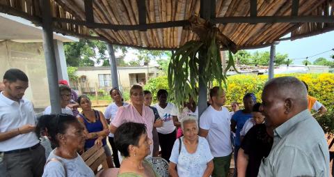 Visitó Esteban Lazo la provincia de Artemisa Visitó Esteban Lazo la provincia de Artemisa