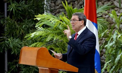Presentación del Informe de Cuba sobre las afectaciones del bloqueo de EE.UU. contra Cuba Presentación del Informe de Cuba sobre las afectaciones del bloqueo de EE.UU. contra Cuba