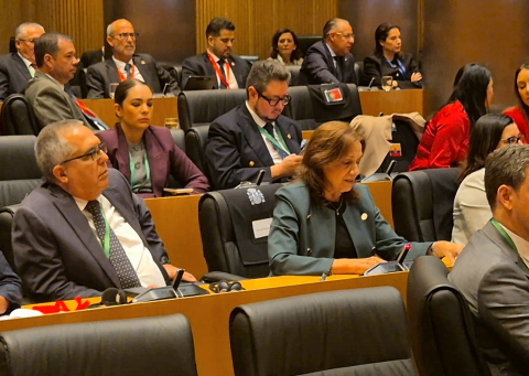 «Reiteramos, en nombre de nuestro pueblo: ¡Cuba no es una amenaza; el bloqueo sí!» «Reiteramos, en nombre de nuestro pueblo: ¡Cuba no es una amenaza; el bloqueo sí!»