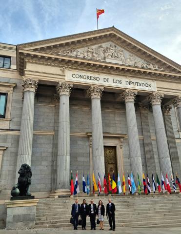 Participa delegación cubana en XII Foro Parlamentario Iberoamericano Participa delegación cubana en XII Foro Parlamentario Iberoamericano
