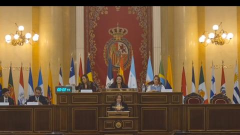 Participa delegación cubana en XII Foro Parlamentario Iberoamericano Participa delegación cubana en XII Foro Parlamentario Iberoamericano