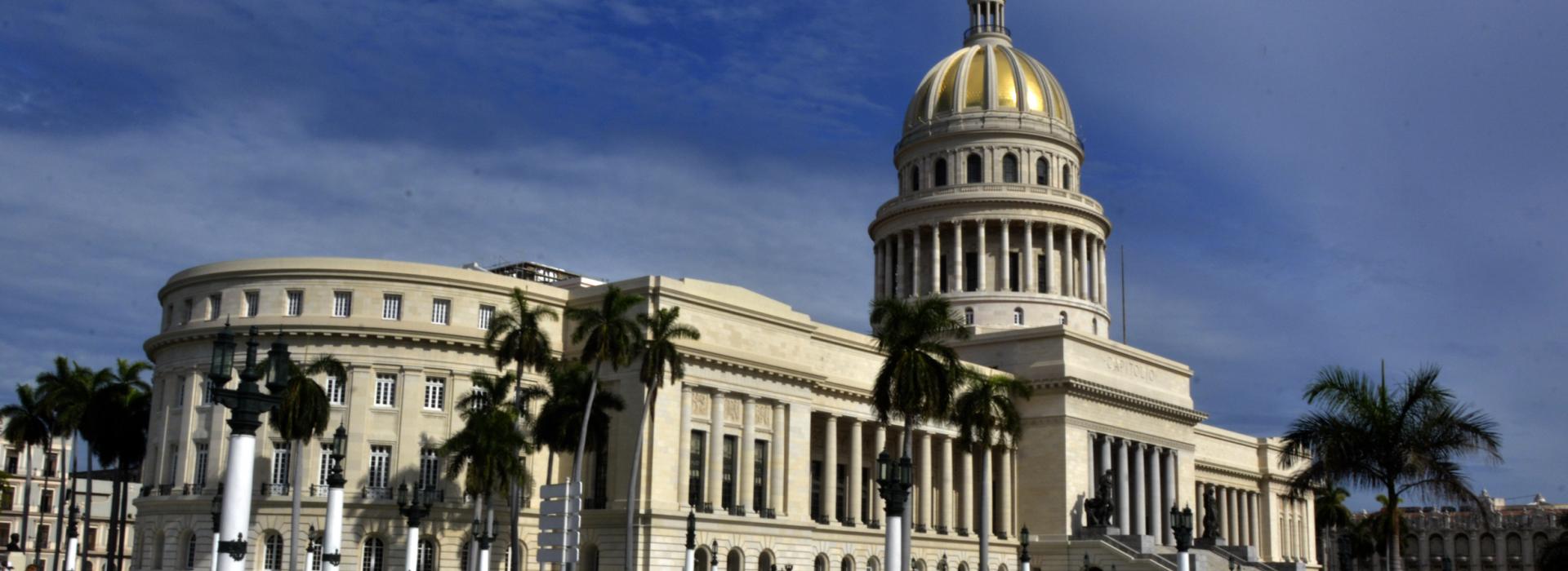 Exteriores del Capitolio Nacional
