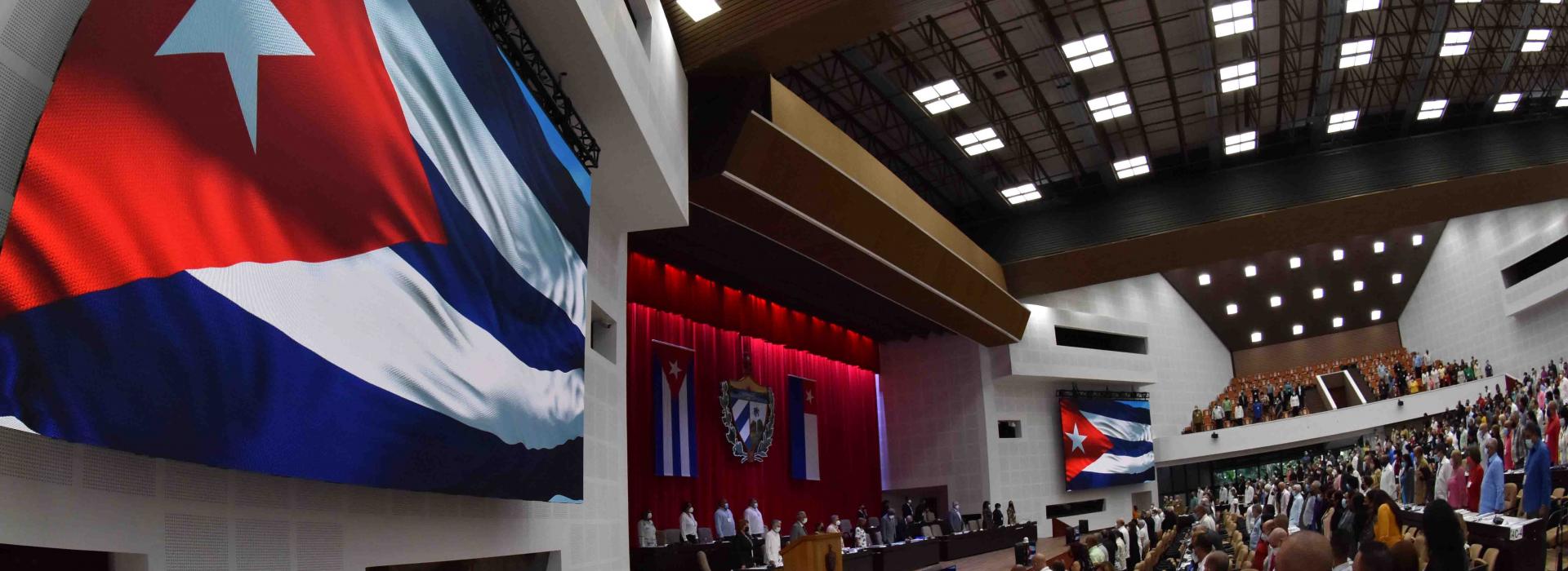 Inició hoy Quinta Sesión Extraordinaria de la Asamblea Nacional del Poder Popular en su IX Legislatura