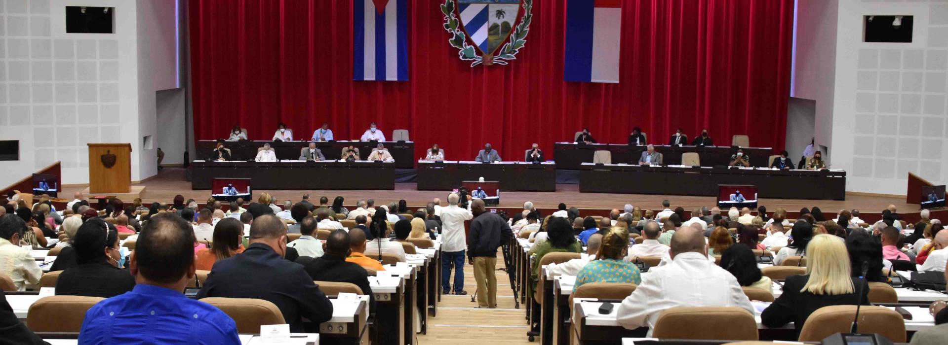 Inició hoy Quinta Sesión Extraordinaria de la Asamblea Nacional del Poder Popular en su IX Legislatura