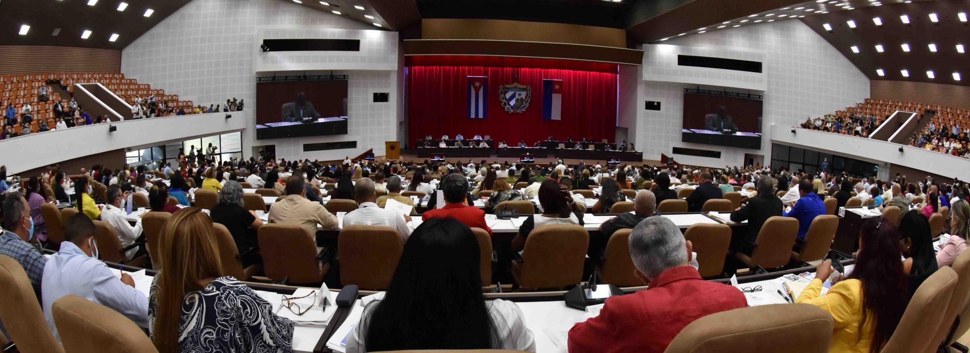 Inició hoy Quinta Sesión Extraordinaria de la Asamblea Nacional del Poder Popular en su IX Legislatura