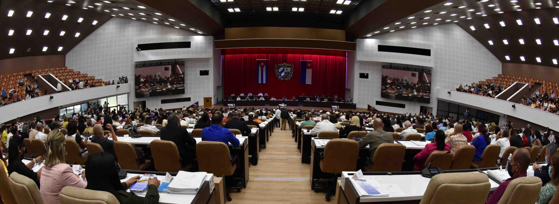 Inició hoy Quinta Sesión Extraordinaria de la Asamblea Nacional del Poder Popular en su IX Legislatura