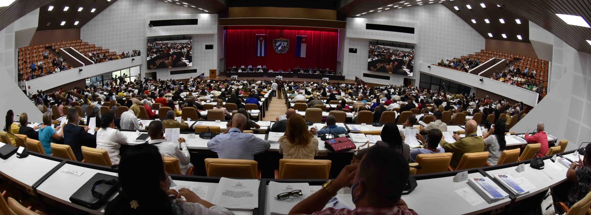 Inició hoy Quinta Sesión Extraordinaria de la Asamblea Nacional del Poder Popular en su IX Legislatura