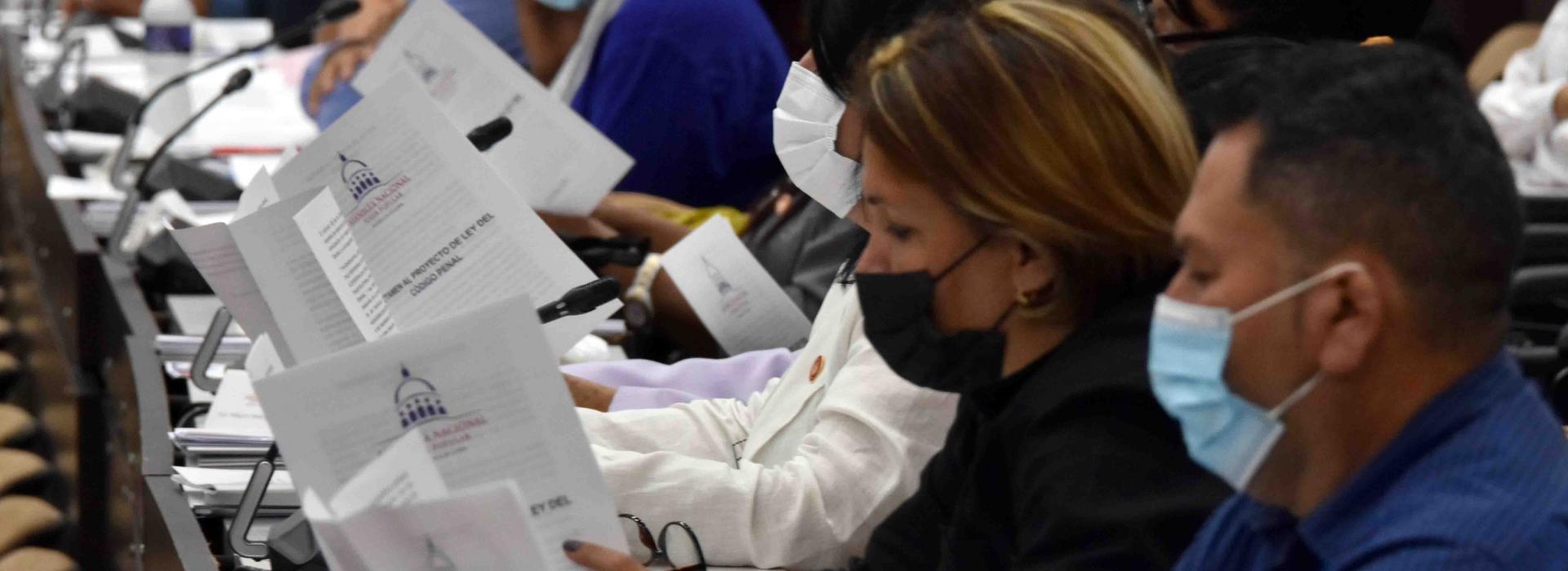 Inicia segunda jornada de trabajo correspondiente a la V Sesión Extraordinaria de la IX Legislatura de la Asamblea Nacional del Poder Popula