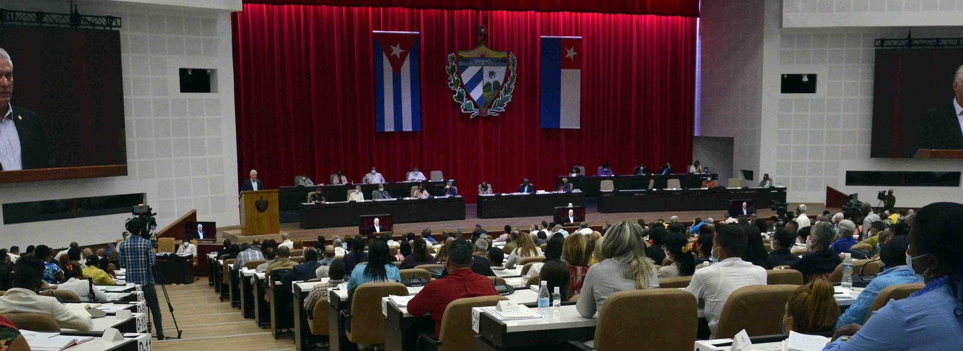 En fotos| Discurso de clausura del presidente Miguel Díaz-Canel