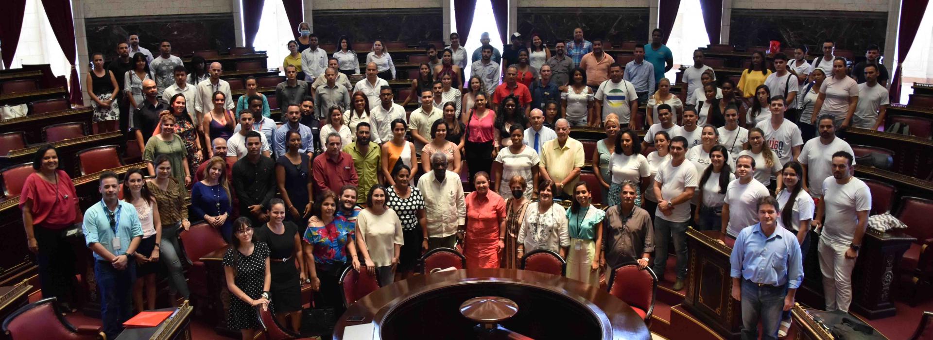 Encuentro con jóvenes