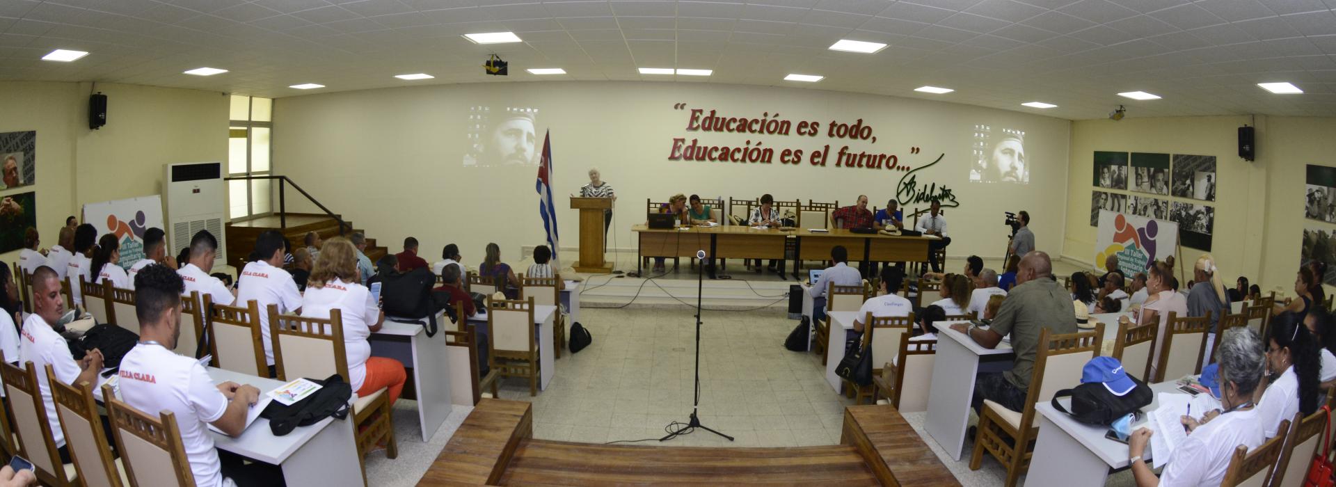 III Taller Regional de Trabajo Comunitario Integrado de la región central del país