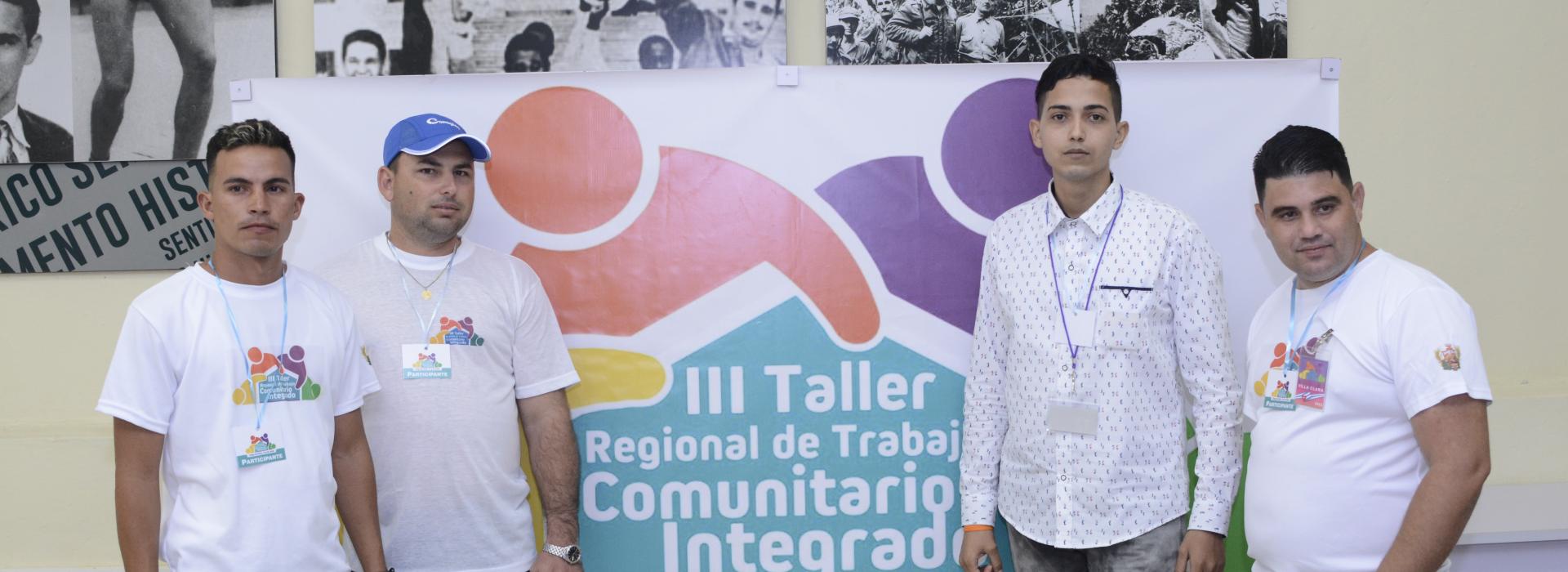 Trabajo Comunitario Integrado 