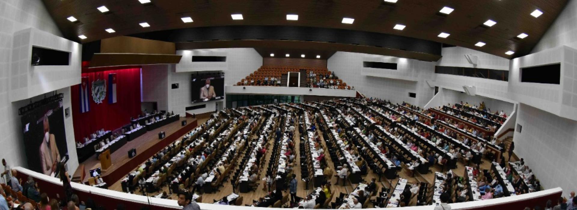 Noveno Período Ordinario de Sesiones de la Asamblea Nacional del Poder Popular, en su IX Legislatura