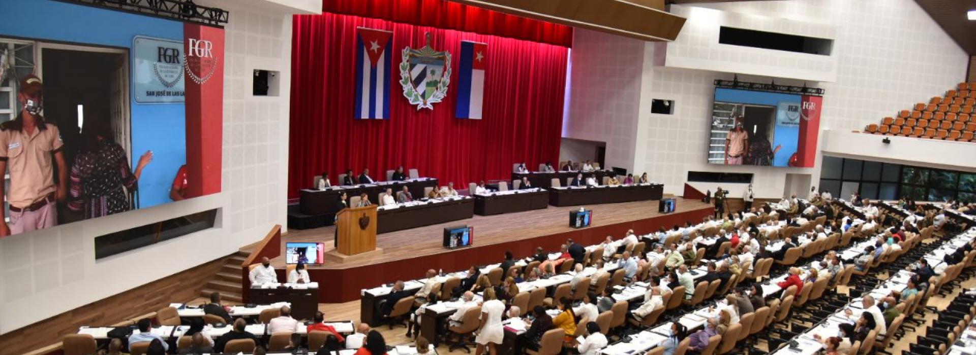 Noveno Período Ordinario de Sesiones de la Asamblea Nacional del Poder Popular
