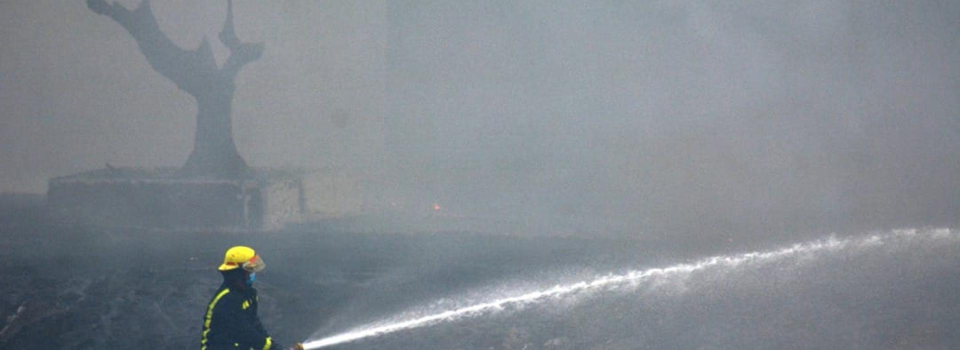Incendio Matanzas
