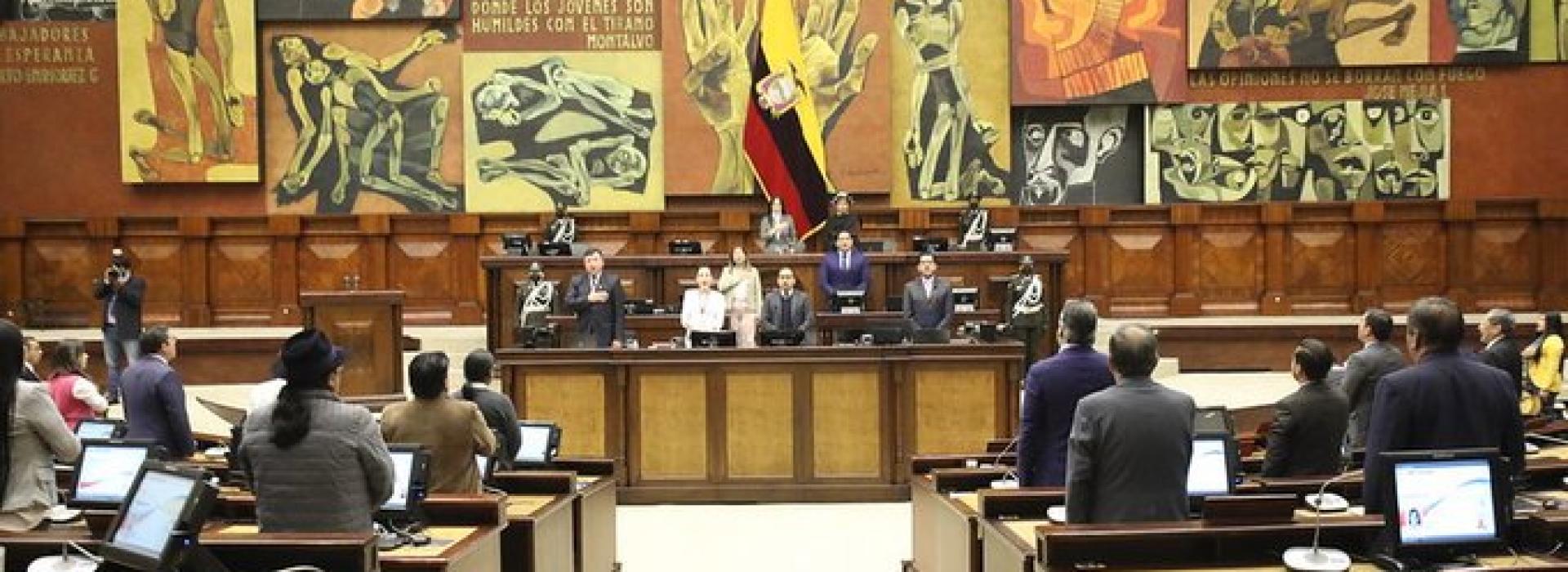 Asamblea Nacional de la República del Ecuador 
