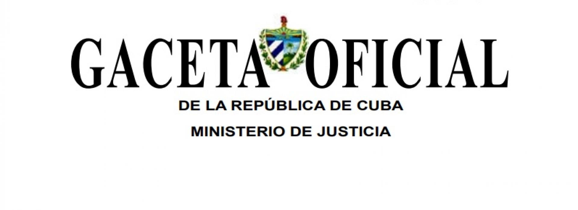 Gaceta Oficial de la República