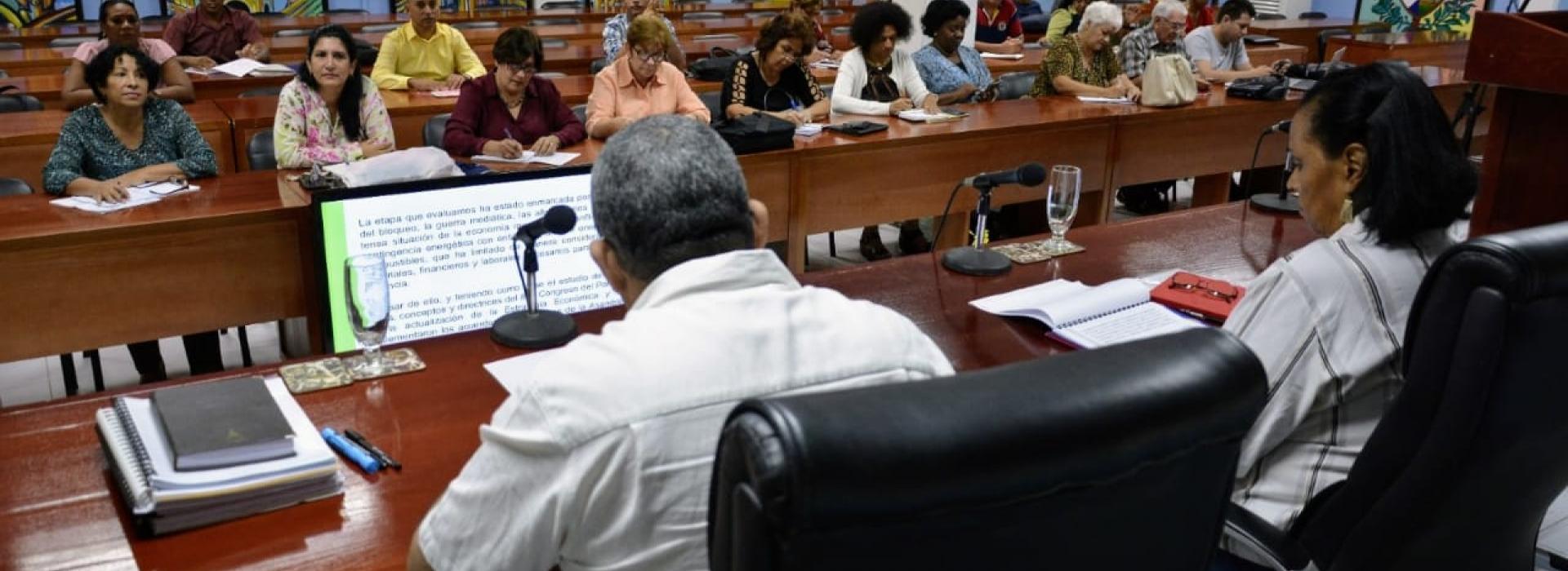 visita parlamentaria a Guantánamo
