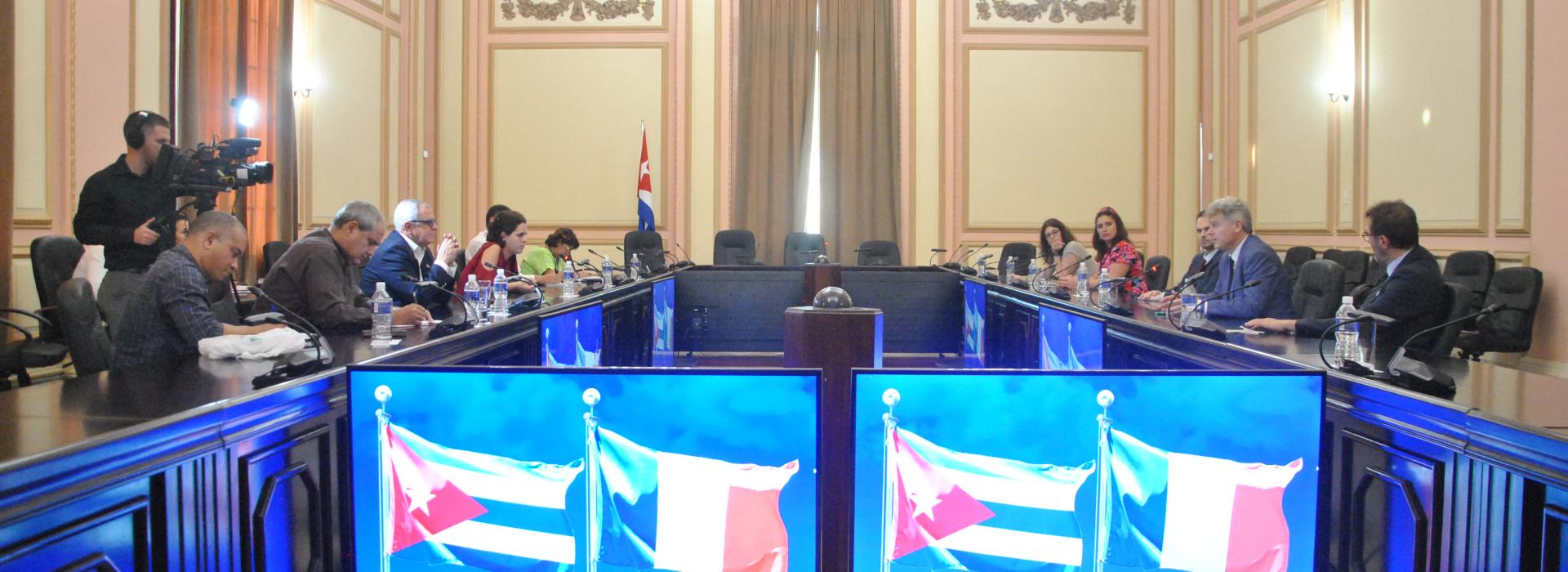 Fabien Roussel, secretario nacional del Partido Comunista Francés