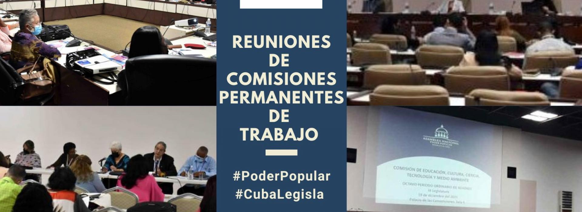 comisiones permanentes de trabajo