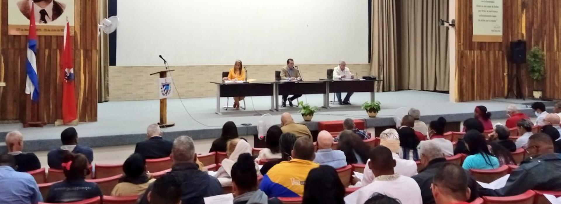 Asamblea Municipal de Arroyo Naranjo