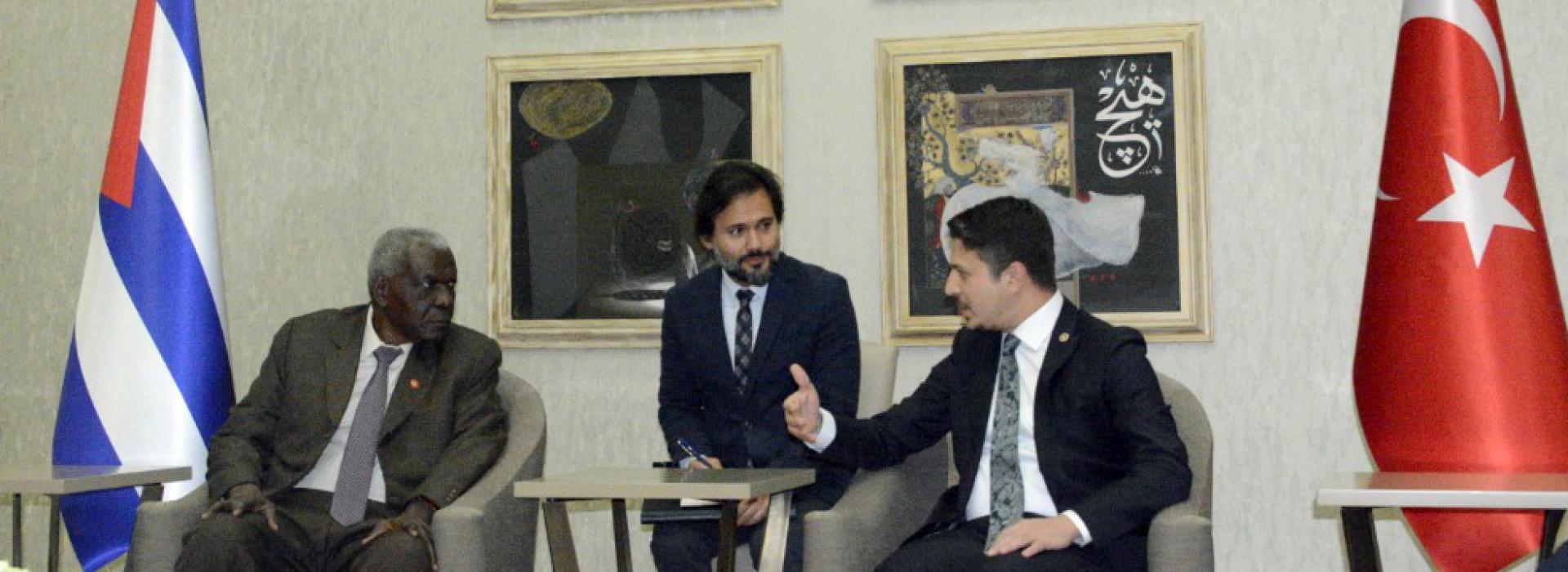 Inicia Esteban Lazo visita oficial a la República de Türkiye