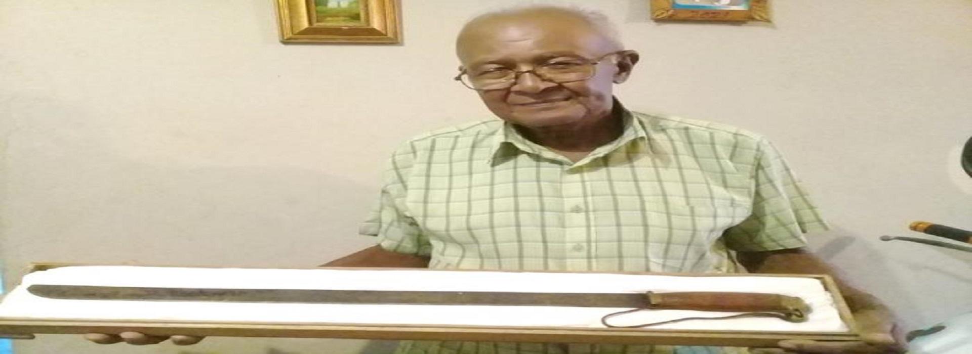 Lorenzo Fernández Martínez. Foto: Osvaldo Gutiérrez Gómez (ACN)