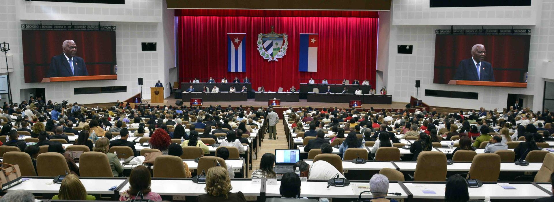 Primera Sesión Extraordinaria de la Asamblea Nacional del Poder Popular