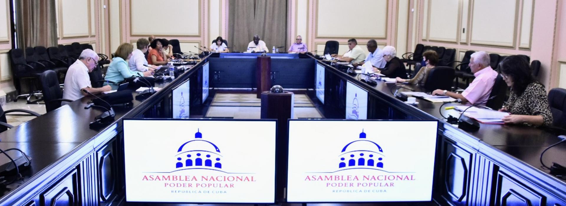 Comisiones parlamentarias