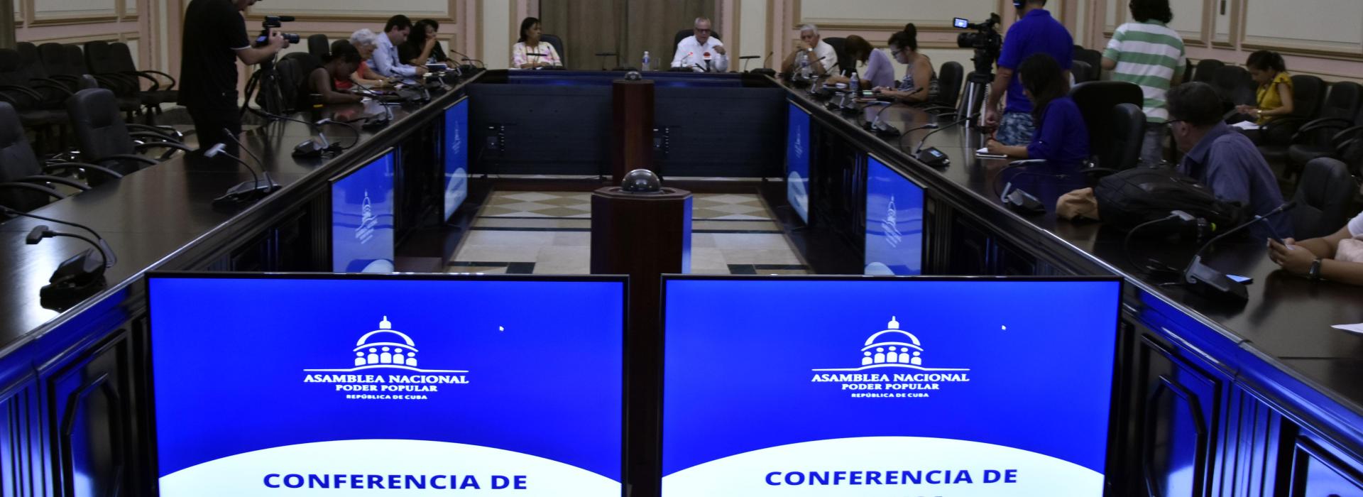 conferencia de prensa