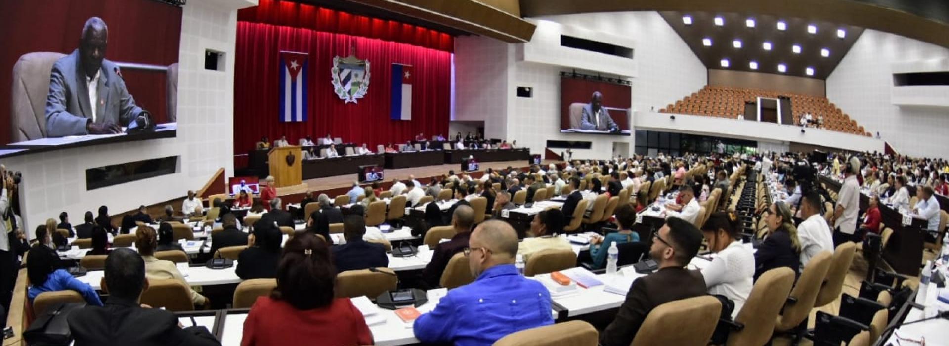 Segunda Sesión Extraordinaria de la Asamblea Nacional