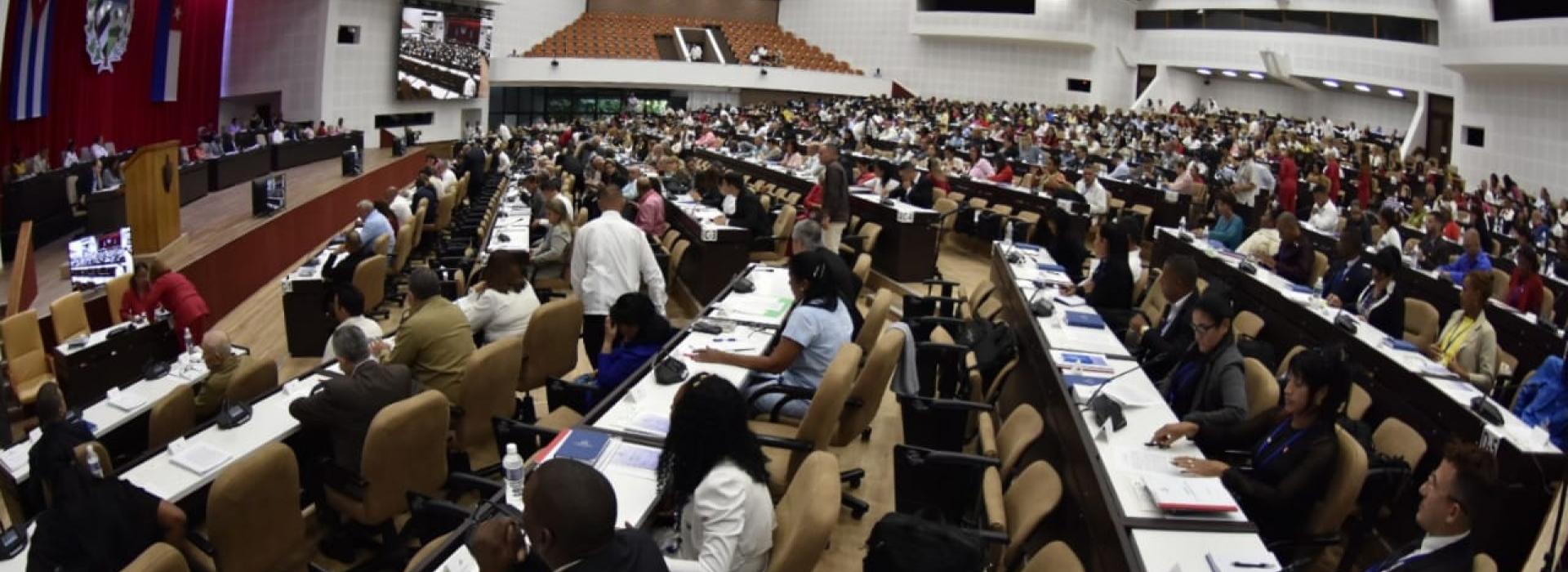 Segunda Sesión Extraordinaria de la Asamblea Nacional