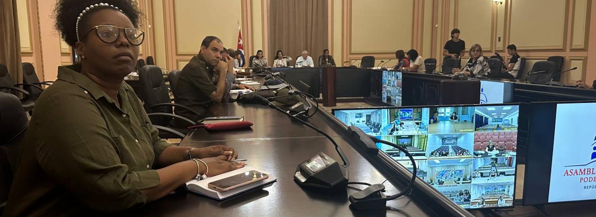 Comisión de Asuntos Constitucionales y Jurídicos