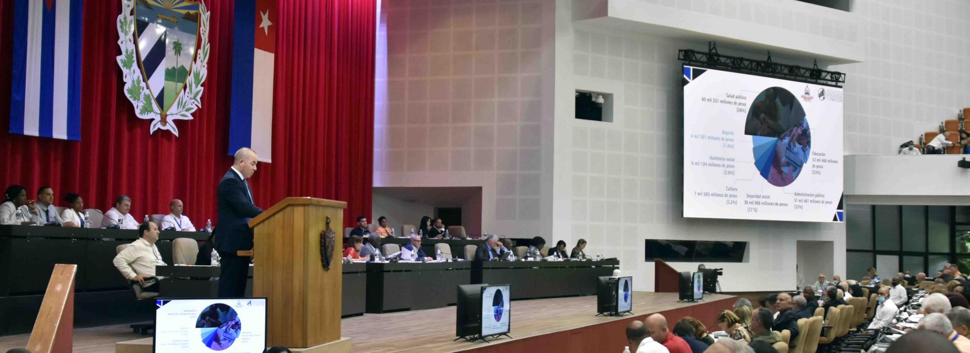 Aprueban diputados Informe de Liquidación del Presupuesto del Estado del año 2022