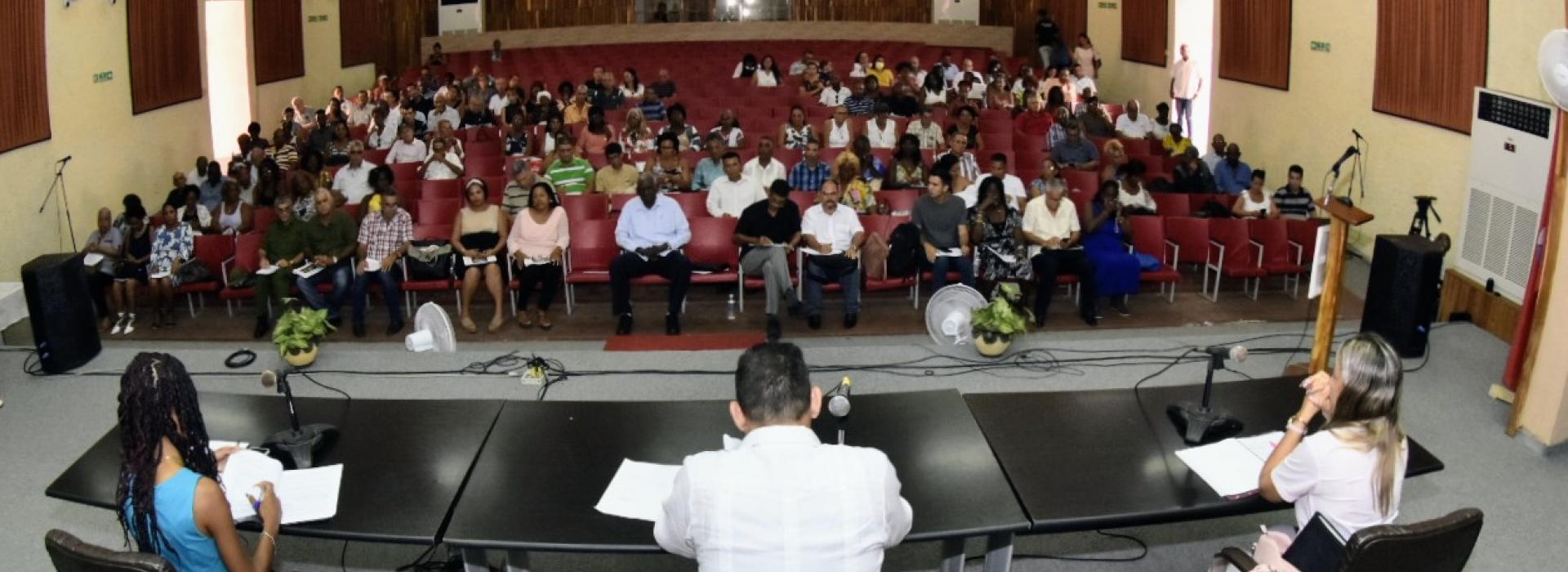 Asamblea Municipal del Poder Popular de Arroyo Naranjo