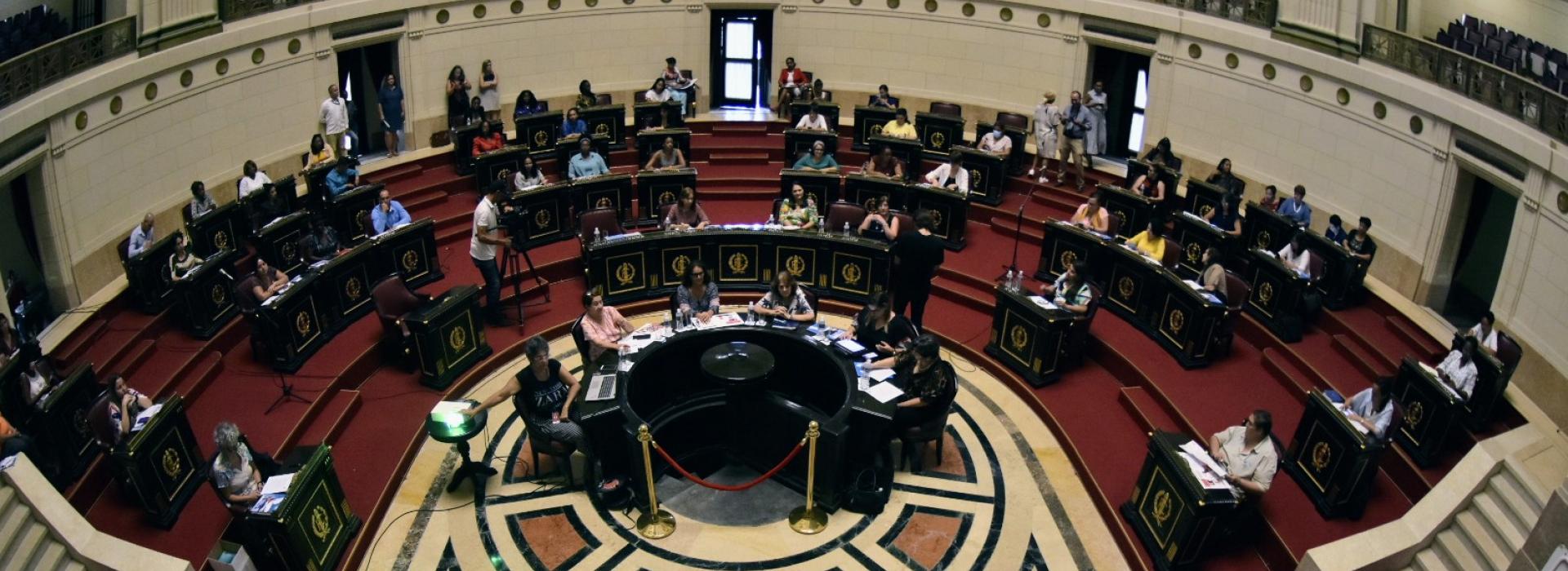 Taller «Adelanto de las Mujeres en Cuba: Desafíos desde el Poder Popular»