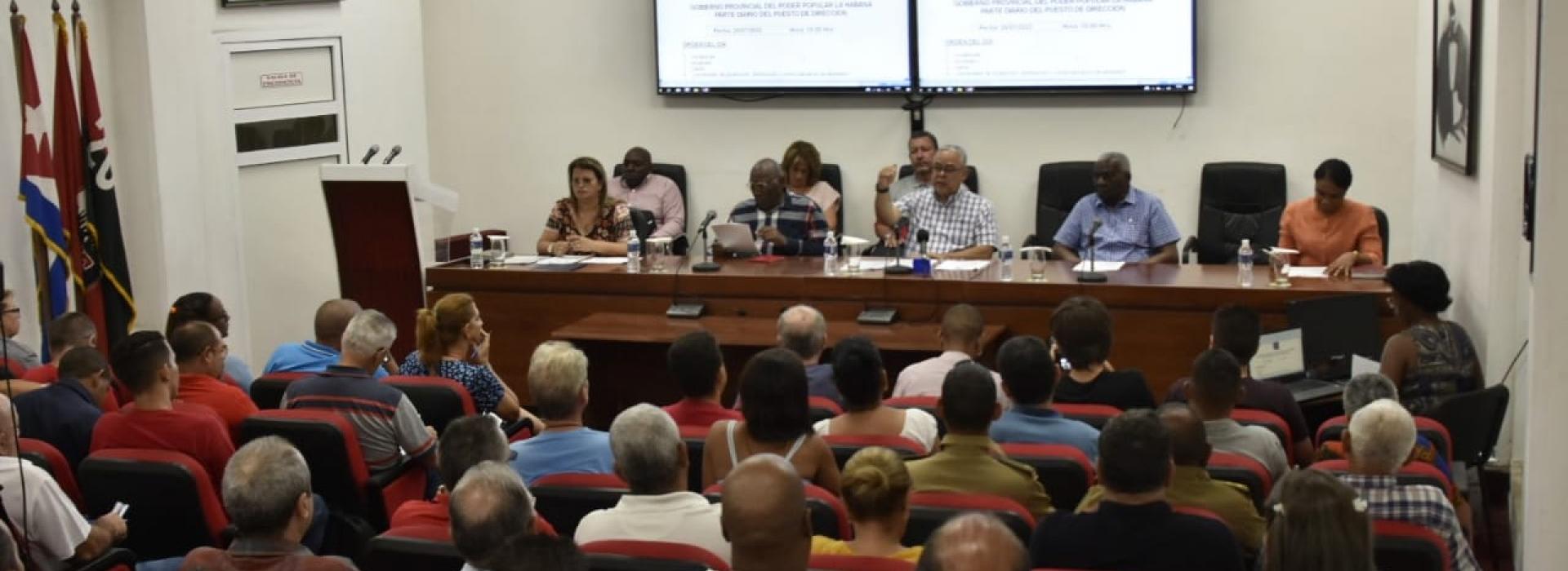 Grupo Temporal de Trabajo de La Habana