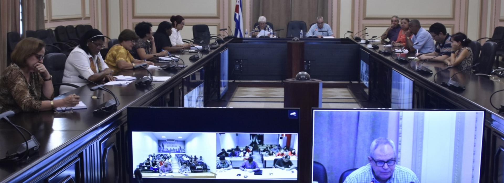 rendiciones de cuenta de Cienfuegos y Las Tunas