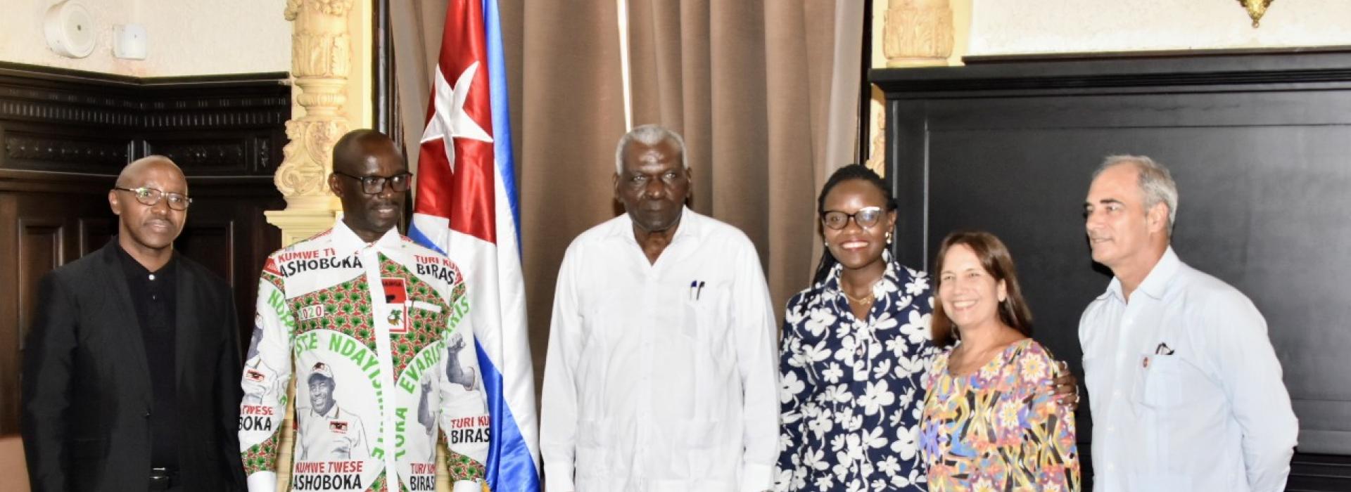 delegación del Consejo Nacional para la Defensa de la Democracia-Fuerzas de Defensa de la Democracia (CNDD-FDD) de Burundi