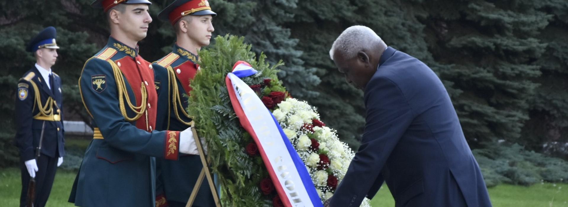 Esteban Lazo en Rusia