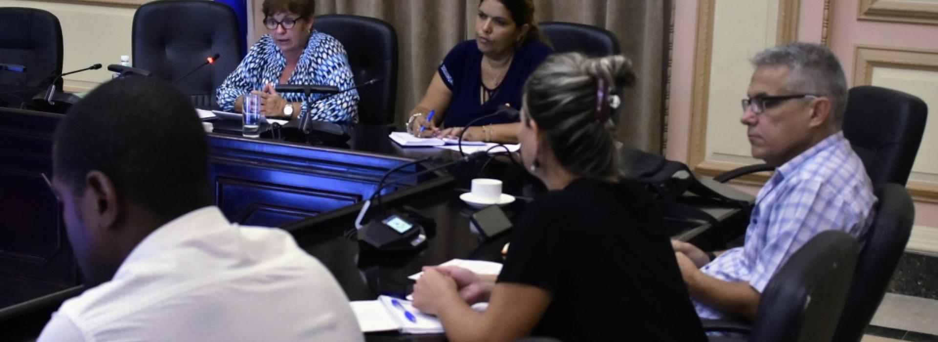 Comisión de Salud y Deporte