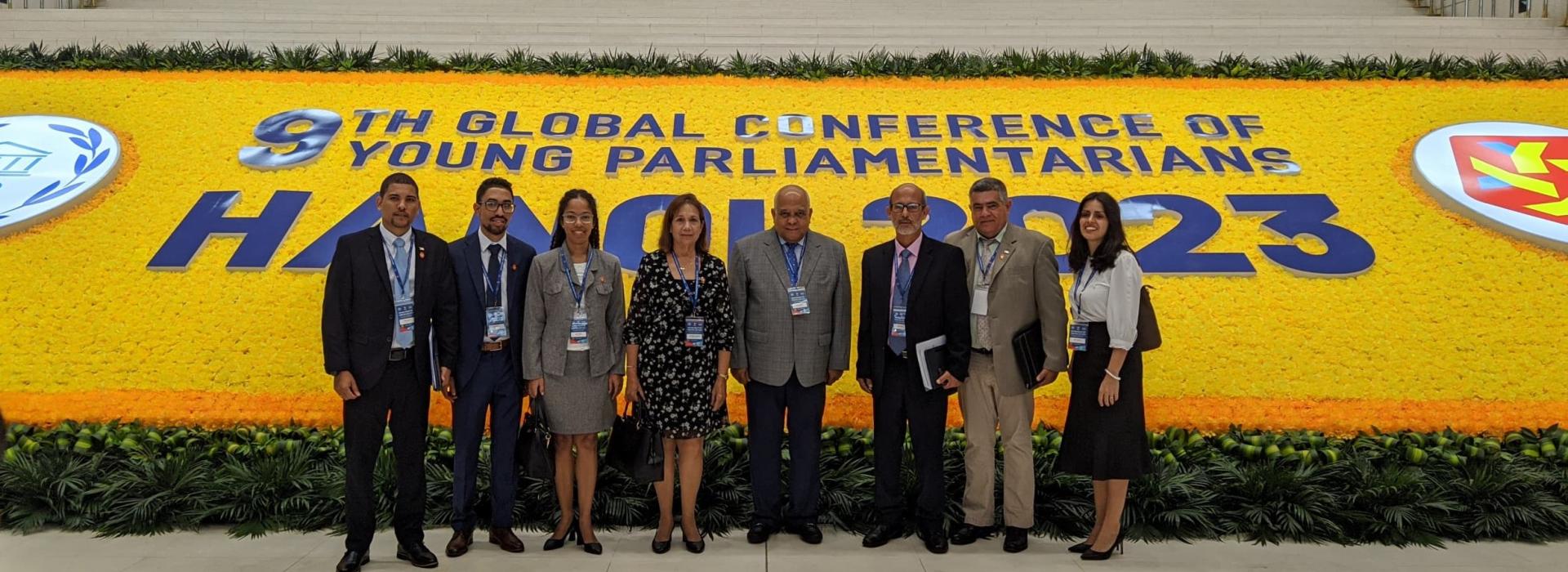 Novena Conferencia Mundial de Jóvenes Parlamentarios