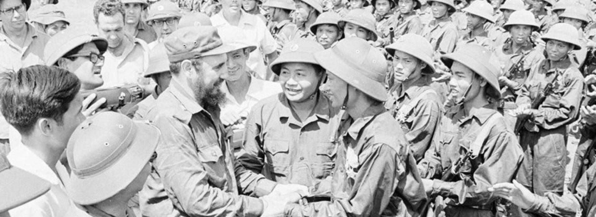 primera visita del Comandante en Jefe Fidel Castro Ruz a Vietnam
