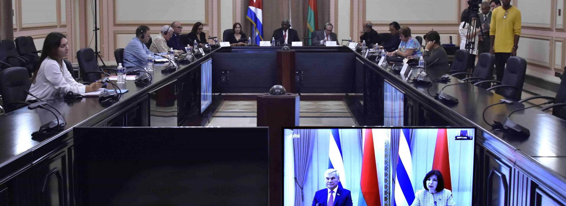 Suscriben Cuba y Belarús Acuerdo de Cooperación interparlamentaria