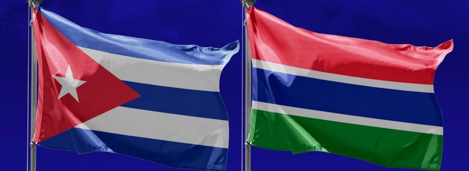 Cuba-Gambia