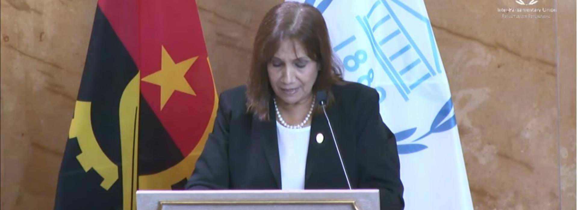 Intervención de Ana María Mari Machado