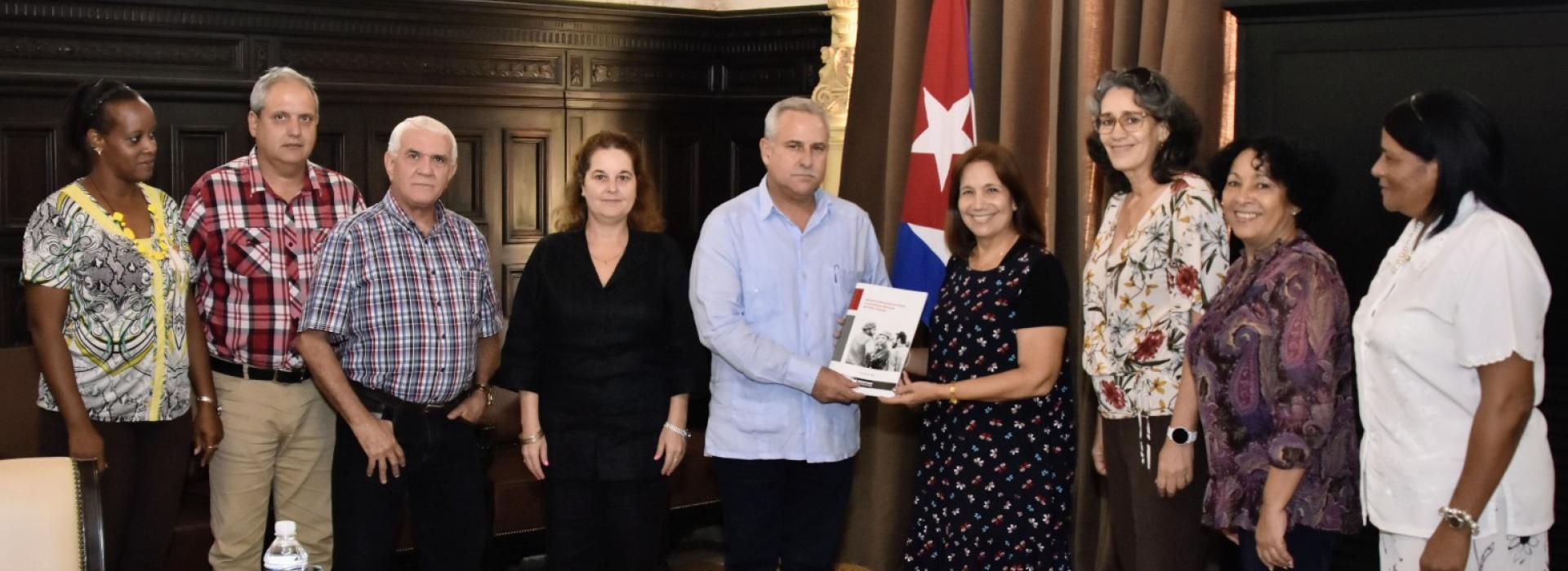 Recibe Asamblea Nacional del Poder Popular informe de rendición de cuenta del Ministerio de Industrias