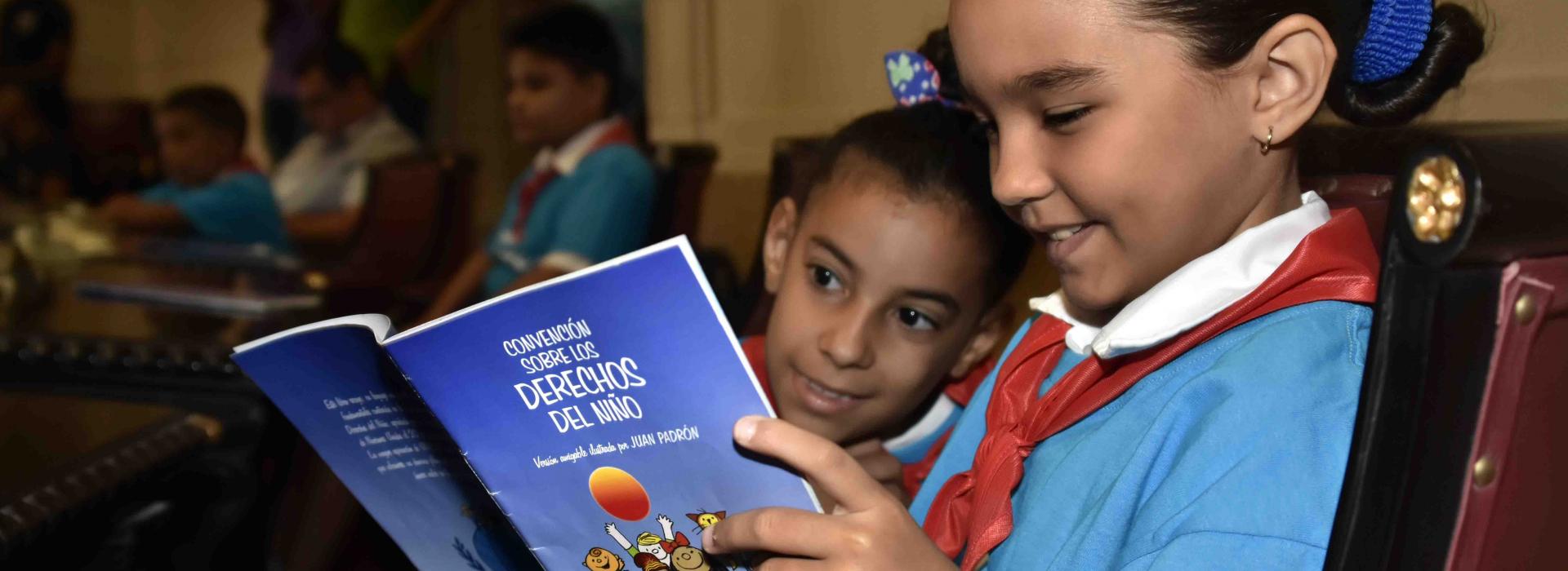 Celebran Día Mundial de la Infancia en el Capitolio Nacional